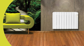 Italian Roma II radiator