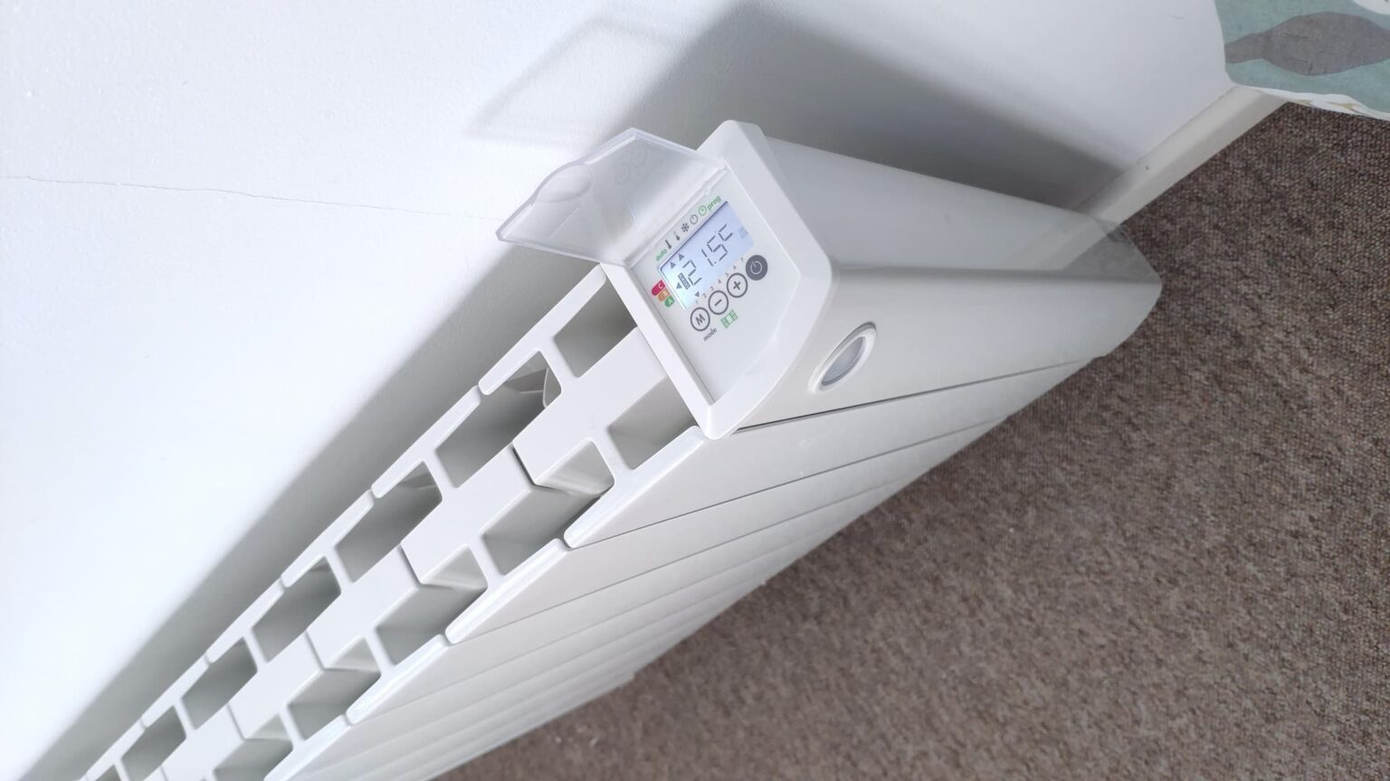 Replacing Storage Heaters with controllable Electric Heating. IntelliHeat