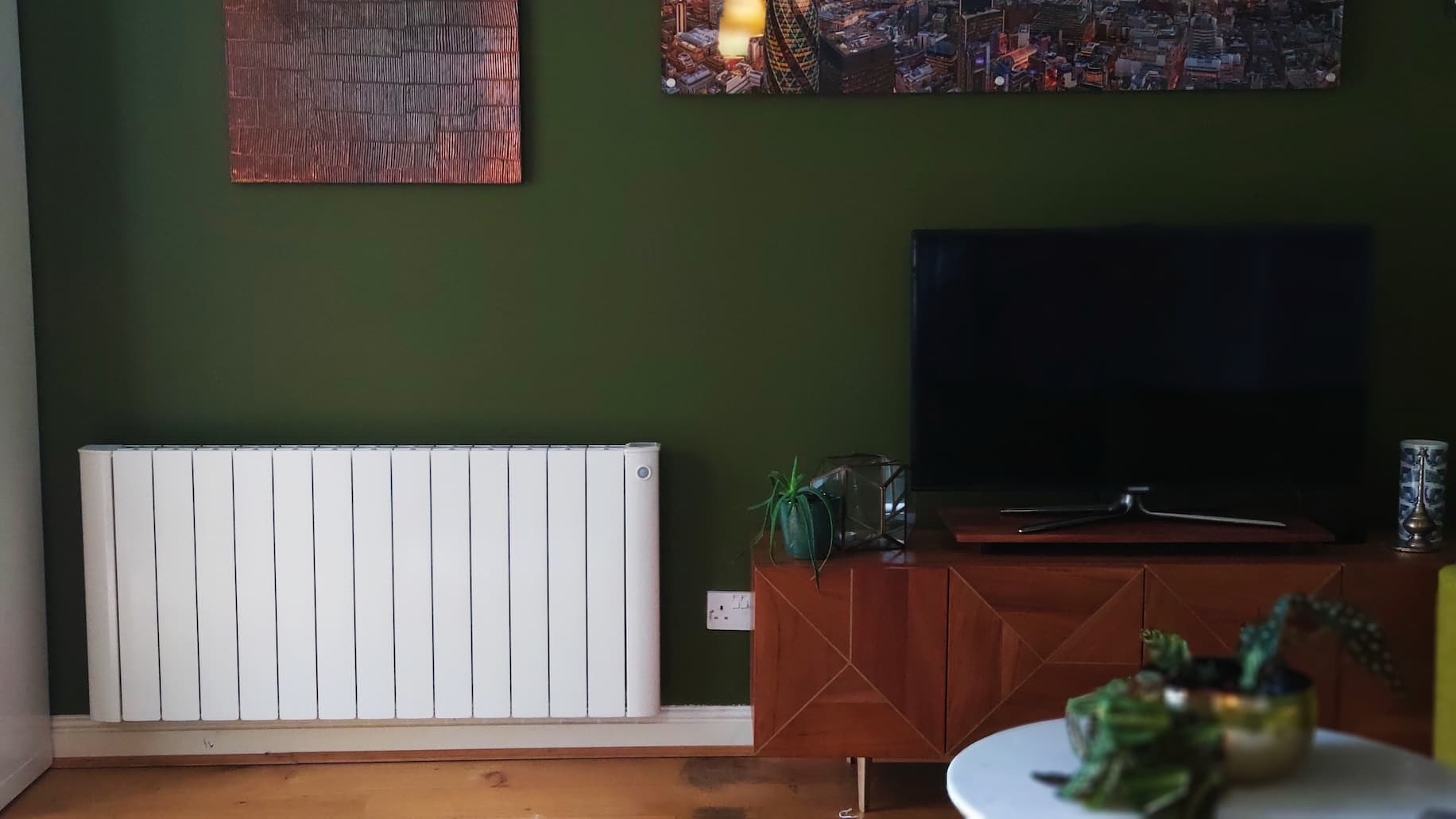 Storage heaters replacement heating with cali sense smart electric radiators 563