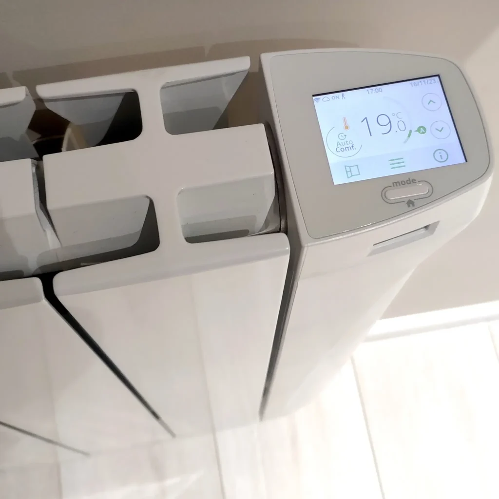 i sense smart electric heating LCD thermostat