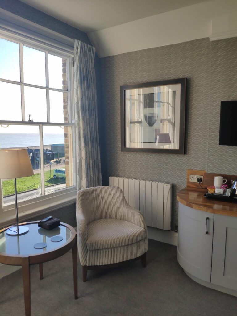 iSense Wi-Fi Electric Radiator with heating control installed in an Hotel uk