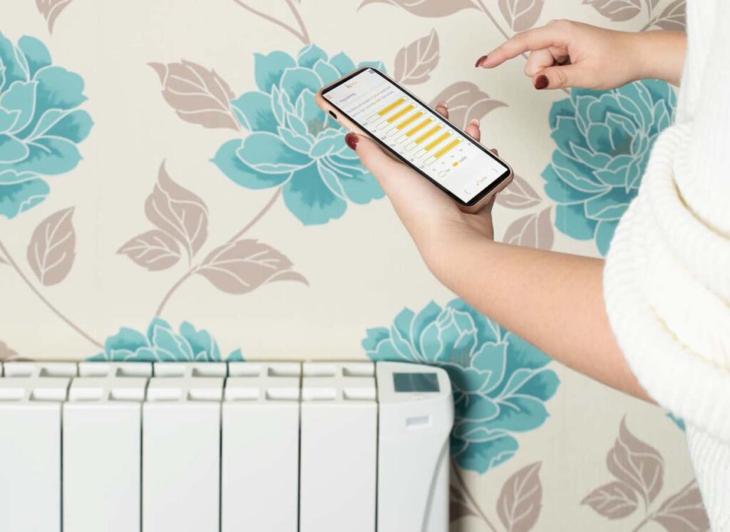 Picture-isense-wifi-electric-Radiators-with-Installation- heating control App