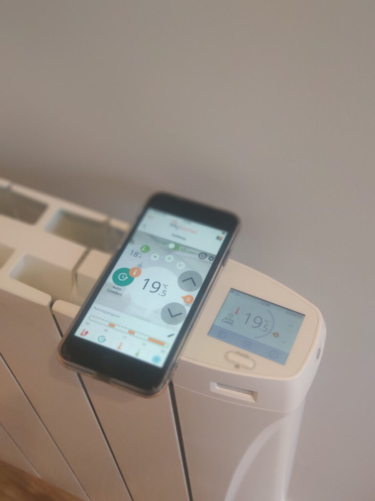 iSense Wi-Fi controlled Electric Radiators, with Heating Control APPLICATION