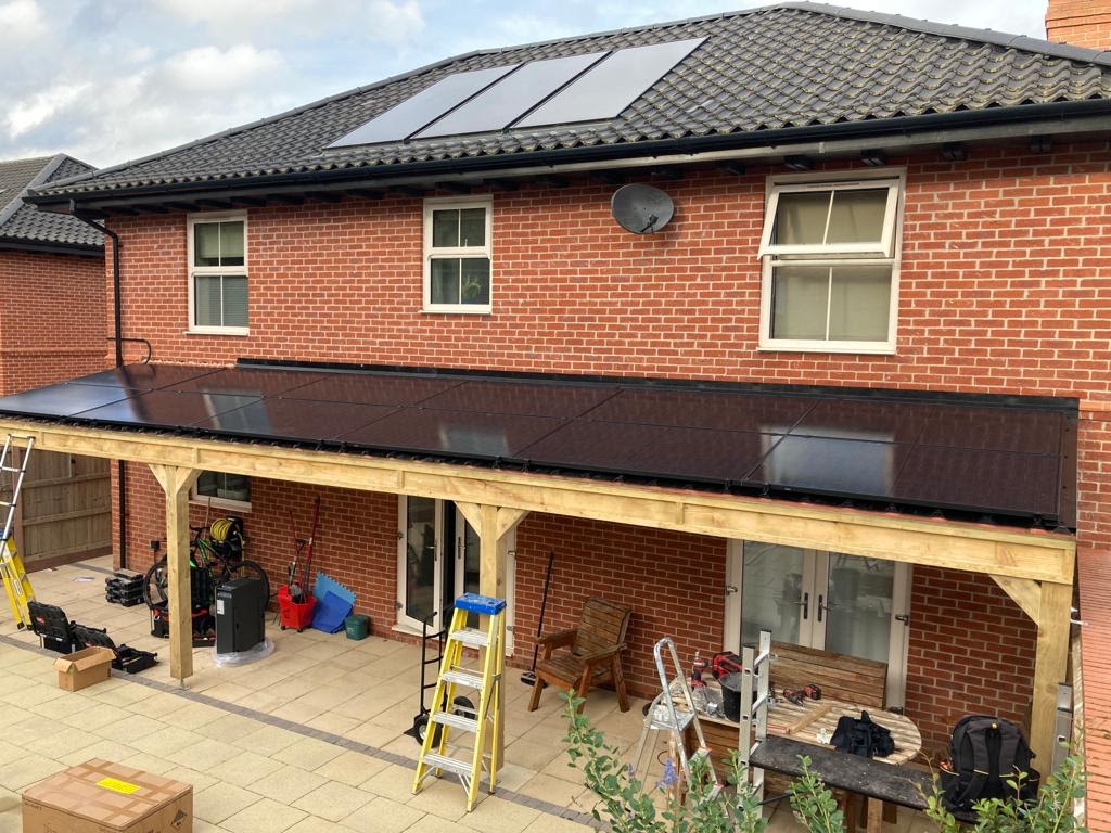 INTELLI HEAT Battery for Electric Heating Standalone & Solar-PV install