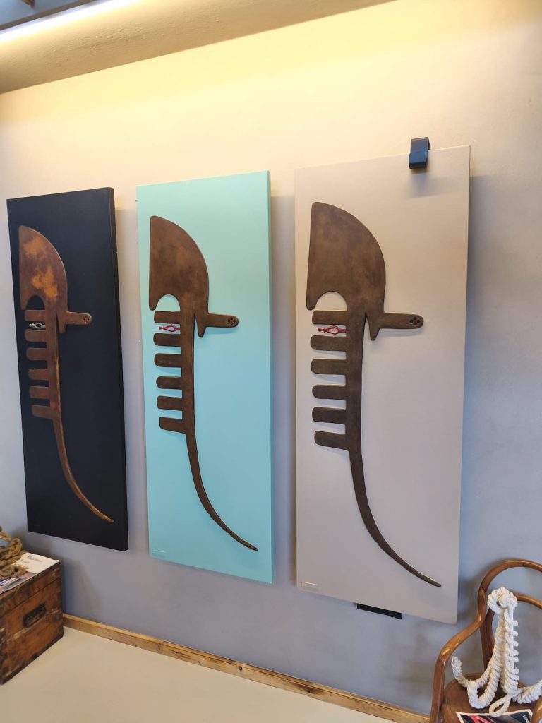 Veneziaa Bespoke Radiator MAARMO presented at the Tempora 2025 edition of Venice Design Week