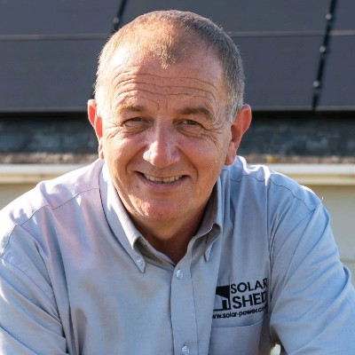 kevin Holland Solar nation UK