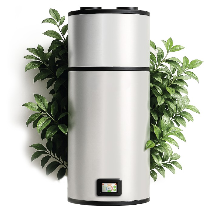 i-HOT AQUAPURA MONOBLOC thermodynamic solar heat pump for domestic hot water production