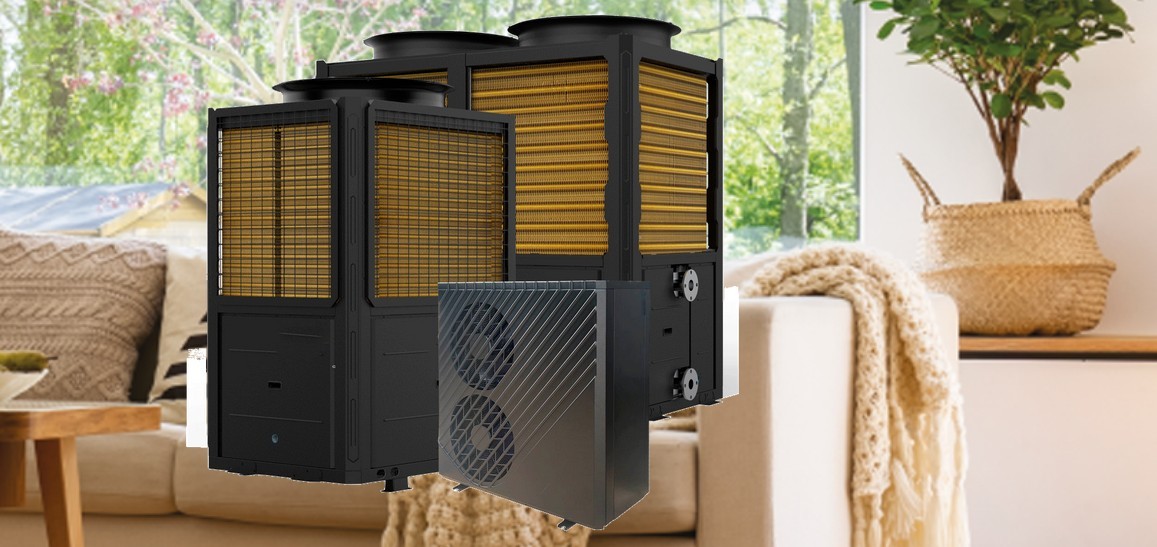 i-HOT Aquapura Inverter X30HT, X60HT, and X75HT Aerothermal heat pump for air‑to‑water HOT WATER and heating