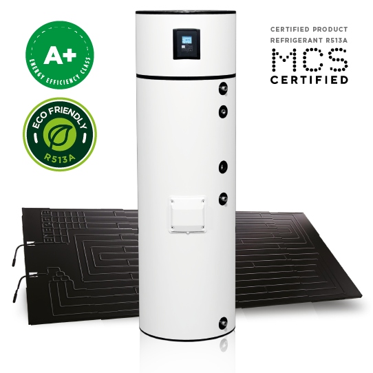 iHOT Thermodynamic solar HOT Water ECOTOP cylinder