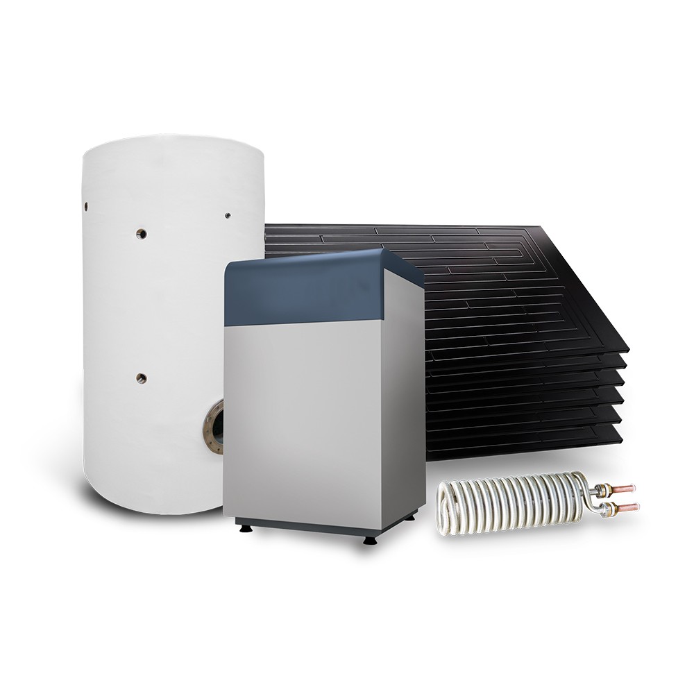 iHot Solarbox Solar Assisted Heat Pump, Hot Water INVERTER