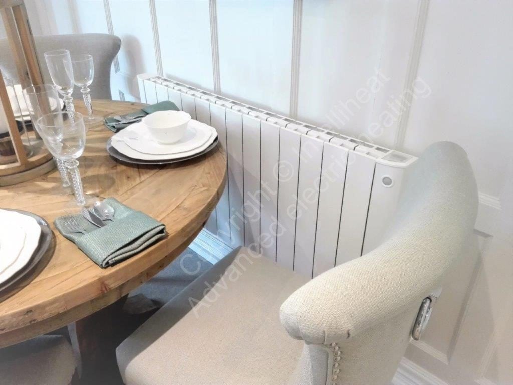 I sense wifi electric Radiators installation INTELLI HEAT