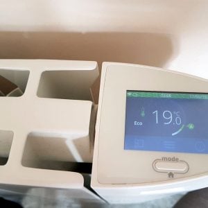 IntelliHeat Wifi Electric Radiators, lcd ecodesign thermostat