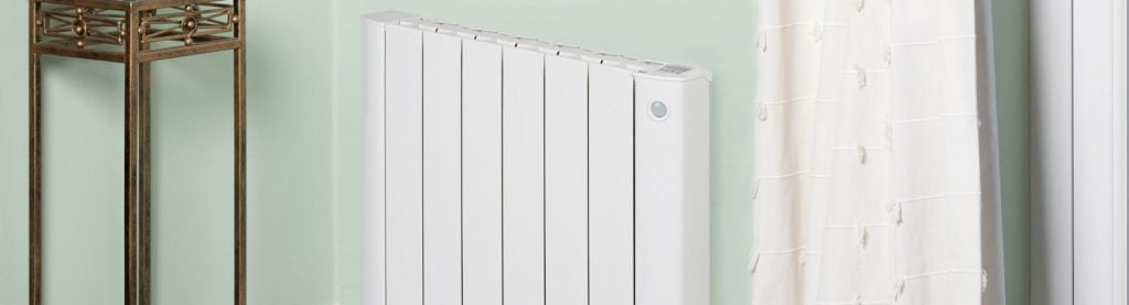 cali sense eco electric radiator with EcoDesign complaint thermostat controls