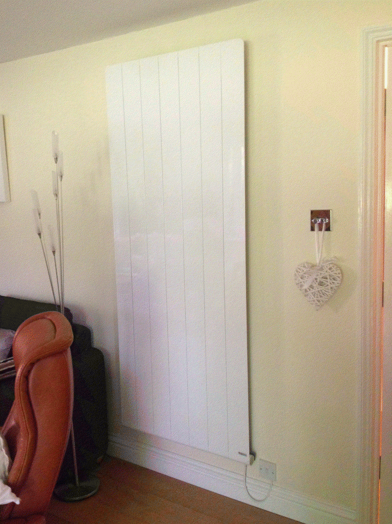 needo Vertical 1800 w M Line electric radiators install intelli heat