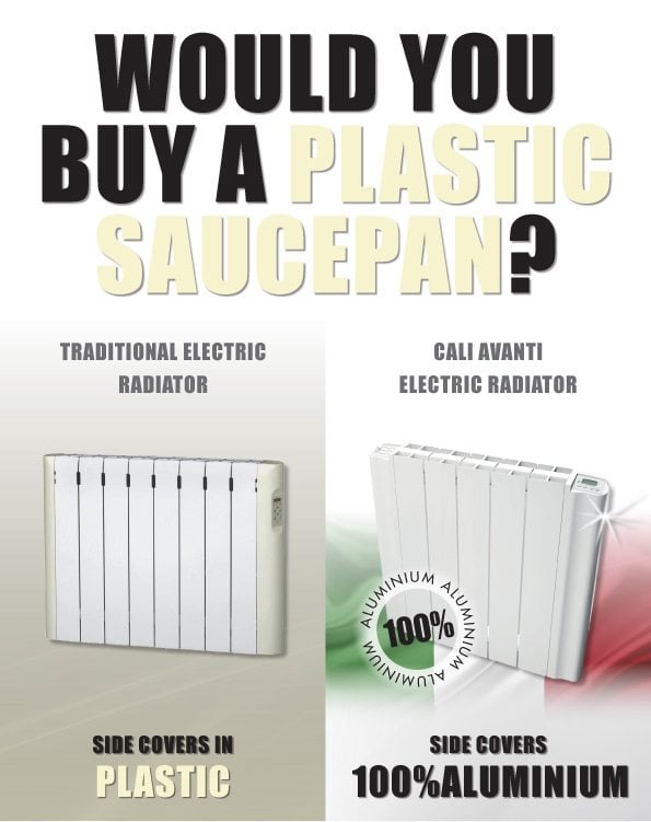 CALI-AVANTI electric radiator