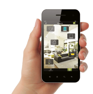 electric heating controlled wirelessly by app